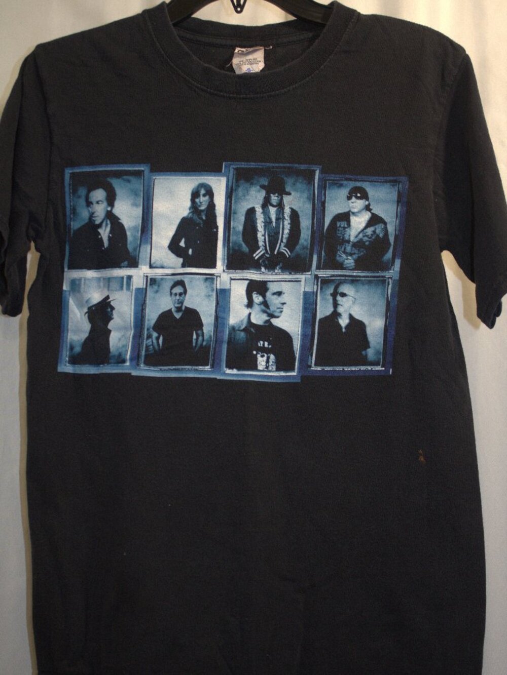 Bruce Spingsteen Working On a Dream Tour 2009 T-Shirt Size Small Black Anvil Tag